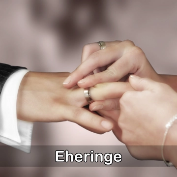 Heiraten in Ostrach - Tipps für Eure Eheringe