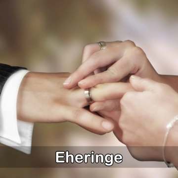 Heiraten in Parchim - Tipps für Eure Eheringe