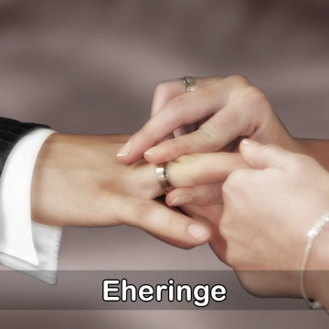 Heiraten in Pößneck - Tipps für Eure Eheringe