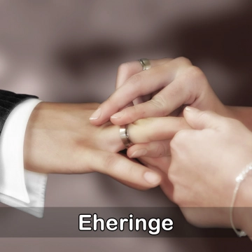Heiraten in Pressath - Tipps für Eure Eheringe