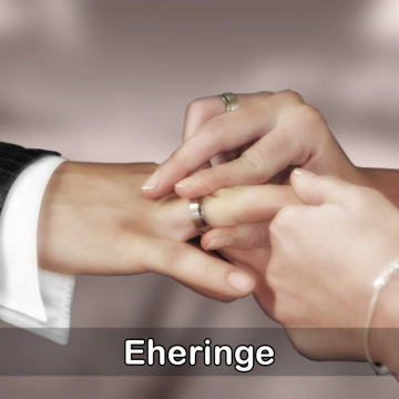 Heiraten in Ranstadt - Tipps für Eure Eheringe