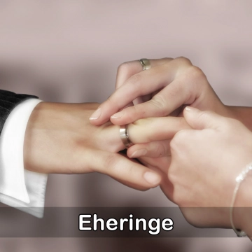 Heiraten in Rehau - Tipps für Eure Eheringe