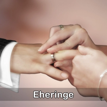 Heiraten in Rödental - Tipps für Eure Eheringe