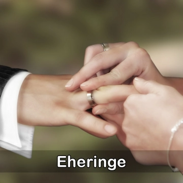 Heiraten in Roßwein - Tipps für Eure Eheringe