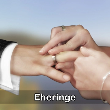 Heiraten in Sangerhausen - Tipps für Eure Eheringe