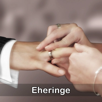 Heiraten in Schechen - Tipps für Eure Eheringe
