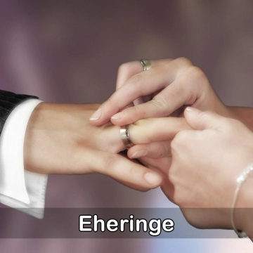 Heiraten in Schenkendöbern - Tipps für Eure Eheringe