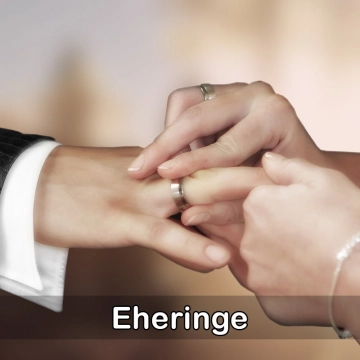 Heiraten in Schernfeld - Tipps für Eure Eheringe