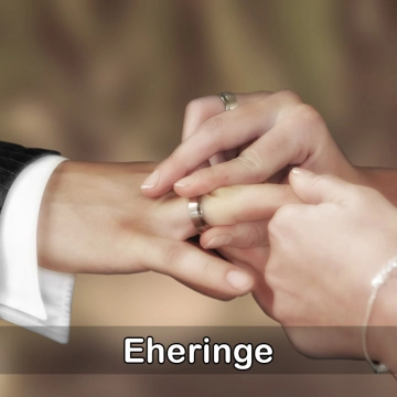 Heiraten in Schleusingen - Tipps für Eure Eheringe