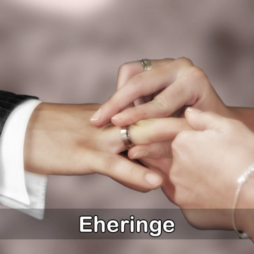 Heiraten in Schorfheide - Tipps für Eure Eheringe