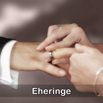 Heiraten in Schrobenhausen - Tipps für Eure Eheringe