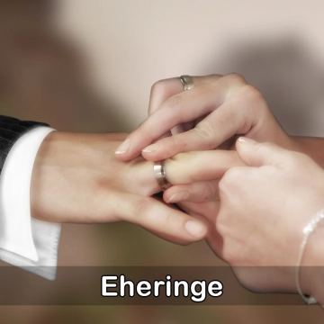 Heiraten in Schwandorf - Tipps für Eure Eheringe
