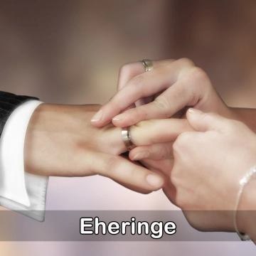 Heiraten in Schwarzach am Main - Tipps für Eure Eheringe