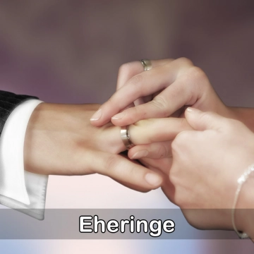 Heiraten in Schwarzheide - Tipps für Eure Eheringe