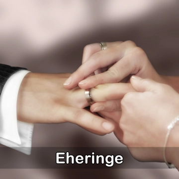 Heiraten in Sinn - Tipps für Eure Eheringe