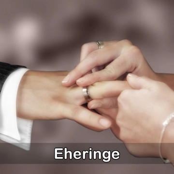 Heiraten in Sinzing - Tipps für Eure Eheringe