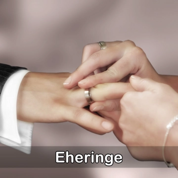 Heiraten in Sömmerda - Tipps für Eure Eheringe
