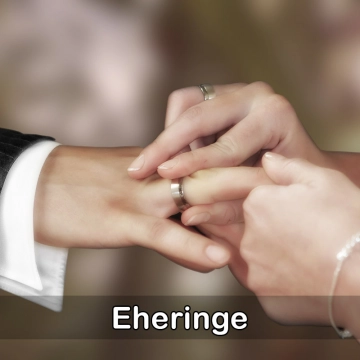 Heiraten in Sondershausen - Tipps für Eure Eheringe