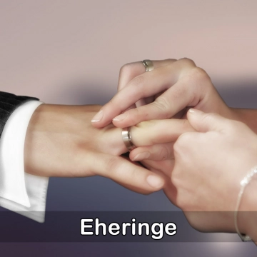 Heiraten in Sonneberg - Tipps für Eure Eheringe