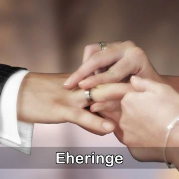 Heiraten in Sonnewalde - Tipps für Eure Eheringe