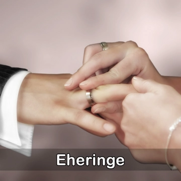 Heiraten in Sontra - Tipps für Eure Eheringe
