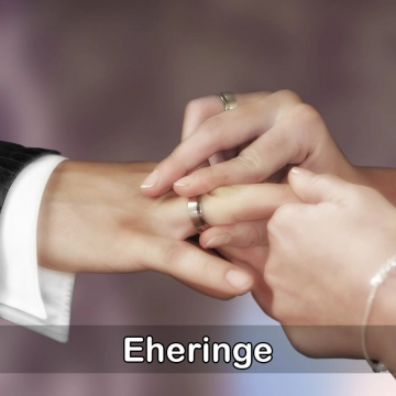 Heiraten in Stadtilm - Tipps für Eure Eheringe