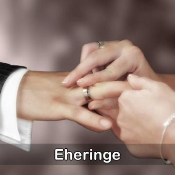 Heiraten in Steinhöfel - Tipps für Eure Eheringe