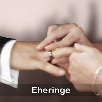Heiraten in Stemwede - Tipps für Eure Eheringe