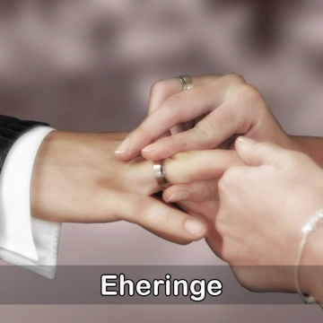 Heiraten in Südliches Anhalt - Tipps für Eure Eheringe