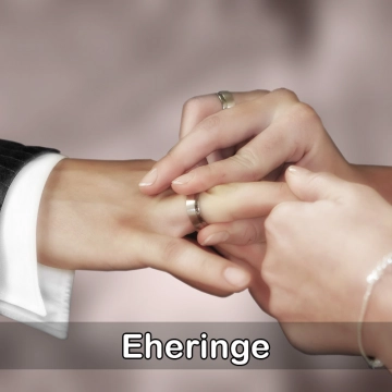 Heiraten in Sulingen - Tipps für Eure Eheringe