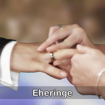 Heiraten in Sundhagen - Tipps für Eure Eheringe