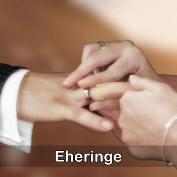 Heiraten in Treffurt - Tipps für Eure Eheringe