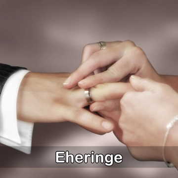 Heiraten in Triftern - Tipps für Eure Eheringe