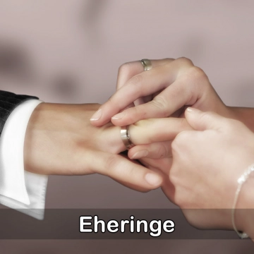 Heiraten in Unterhaching - Tipps für Eure Eheringe