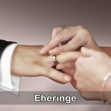 Heiraten in Upgant-Schott - Tipps für Eure Eheringe
