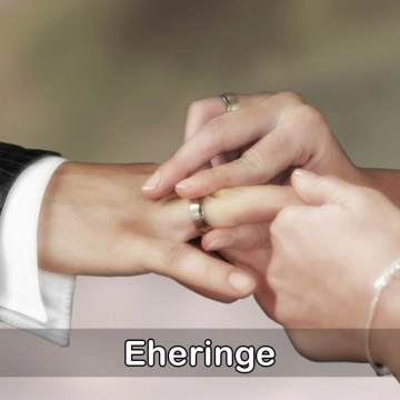 Heiraten in Waldershof - Tipps für Eure Eheringe