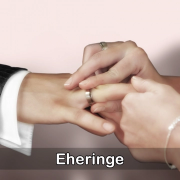 Heiraten in Wanzleben-Börde - Tipps für Eure Eheringe