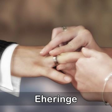 Heiraten in Wasungen - Tipps für Eure Eheringe