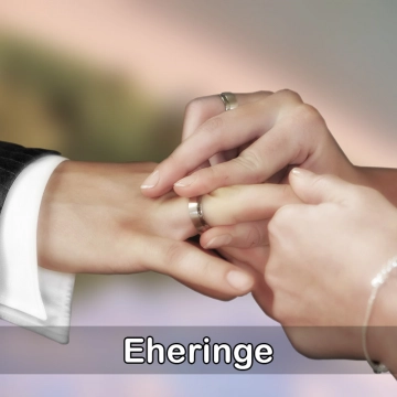 Heiraten in Weißensee - Tipps für Eure Eheringe