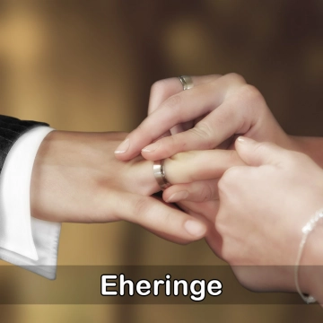 Heiraten in Weißenstadt - Tipps für Eure Eheringe