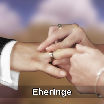 Heiraten in Welden - Tipps für Eure Eheringe