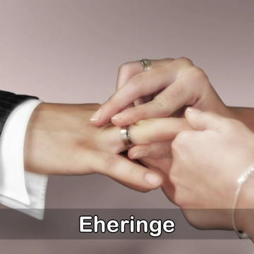 Heiraten in Wermsdorf - Tipps für Eure Eheringe