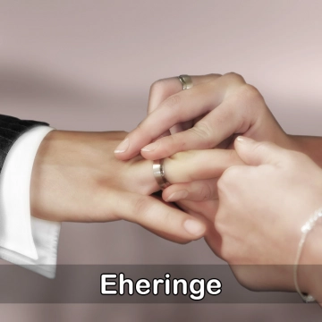 Heiraten in Werneuchen - Tipps für Eure Eheringe