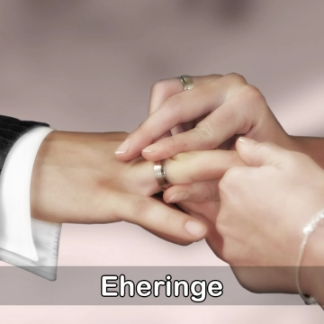 Heiraten in Werra-Suhl-Tal - Tipps für Eure Eheringe