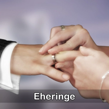 Heiraten in Werther-Thüringen - Tipps für Eure Eheringe