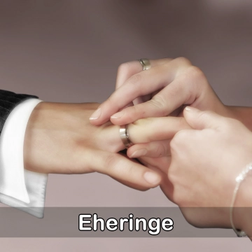 Heiraten in Wesselburen - Tipps für Eure Eheringe