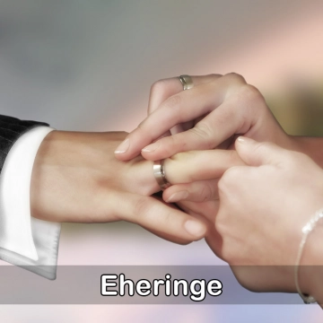Heiraten in Wiesau - Tipps für Eure Eheringe