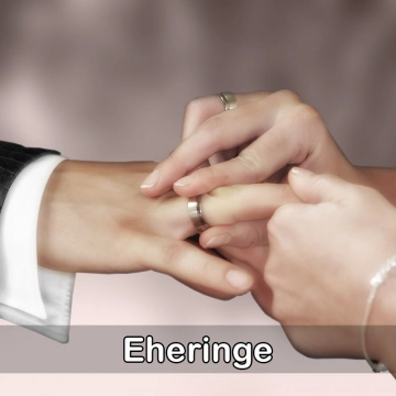 Heiraten in Wolframs-Eschenbach - Tipps für Eure Eheringe