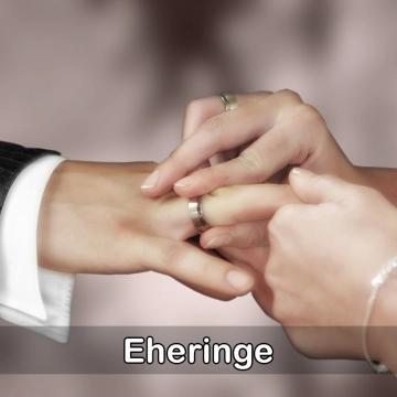Heiraten in Zossen - Tipps für Eure Eheringe