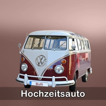 Hochzeit in Bad Teinach-Zavelstein - das Hochzeitsauto